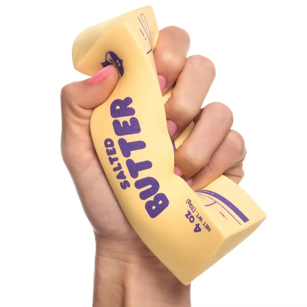Butter Stick Squishy Fidget Toy