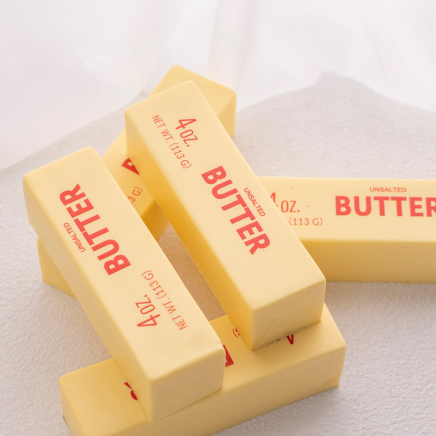 Butter Stick Squishy Fidget Toy